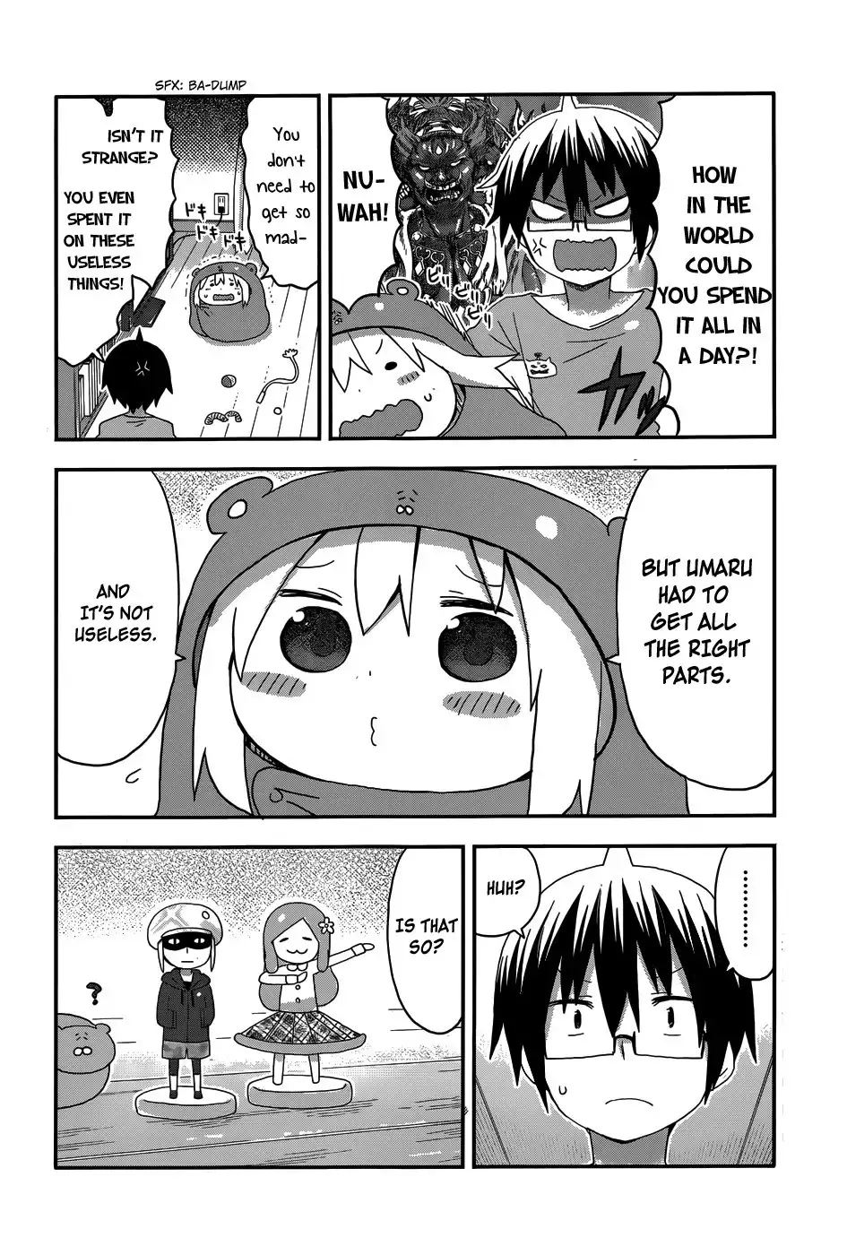 Himouto! Umaru-chan Chapter 112 9